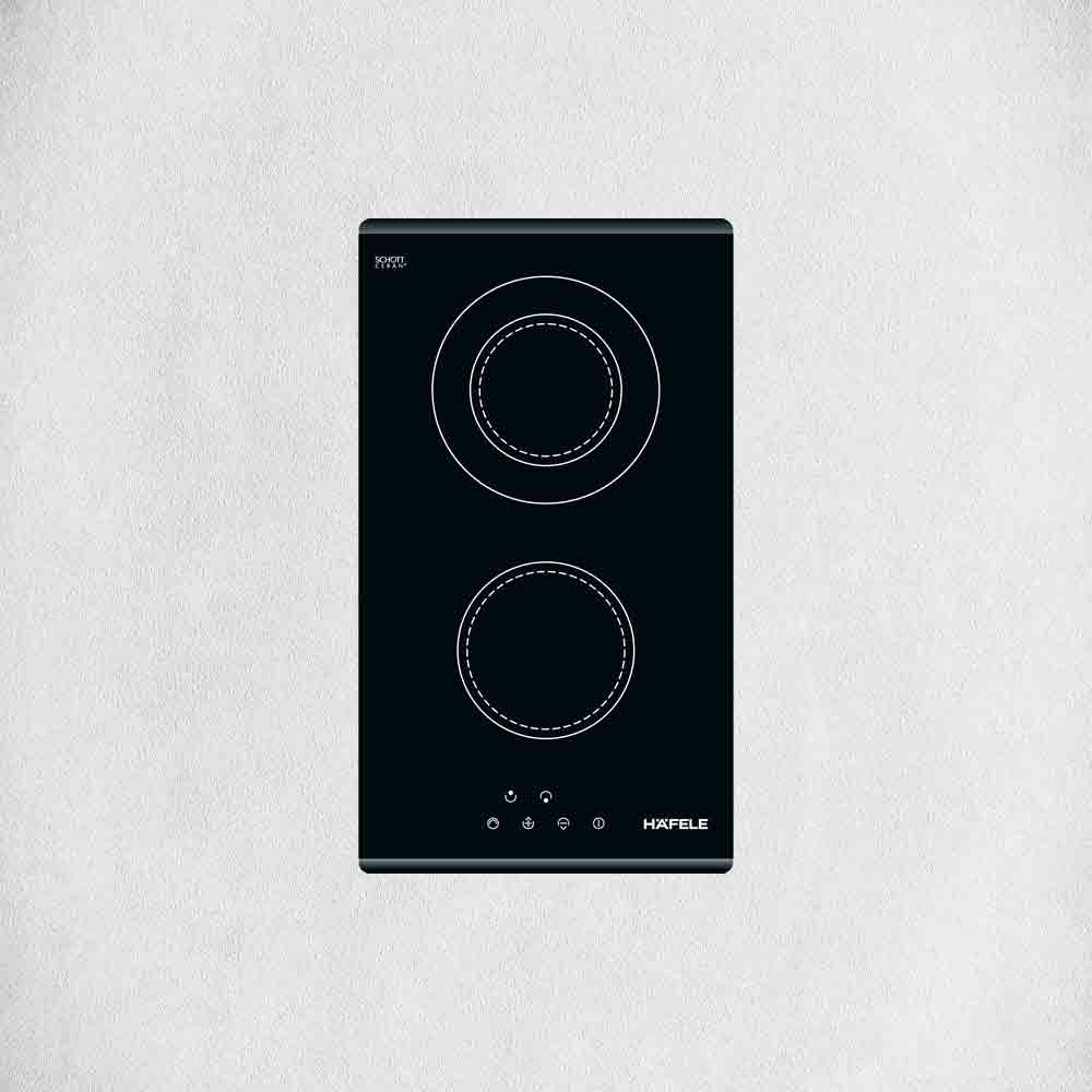 Bếp điện Domino 2 vùng nấu Hafele HC-R302A 536.01.620